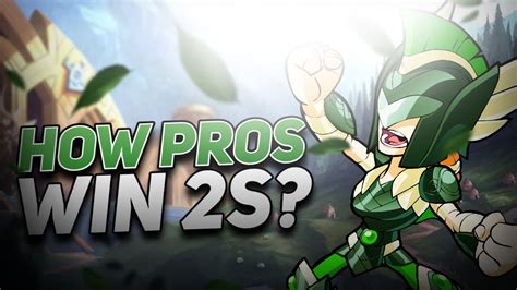 How Brawlhalla Pros Win In Ranked 2s Pro 2v2 Diamond Gameplay Ft