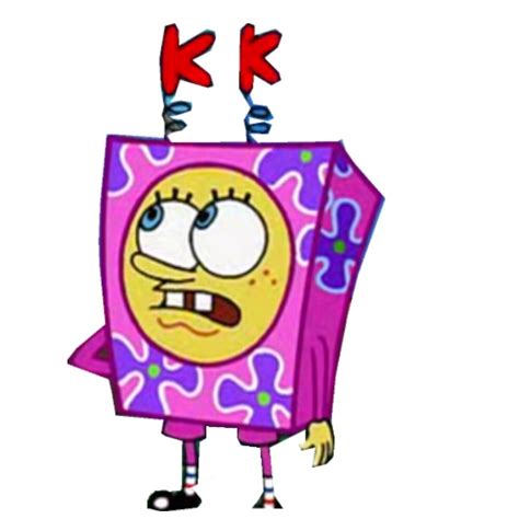 Spongebob Kuddly Krab By Talialif Redbubble