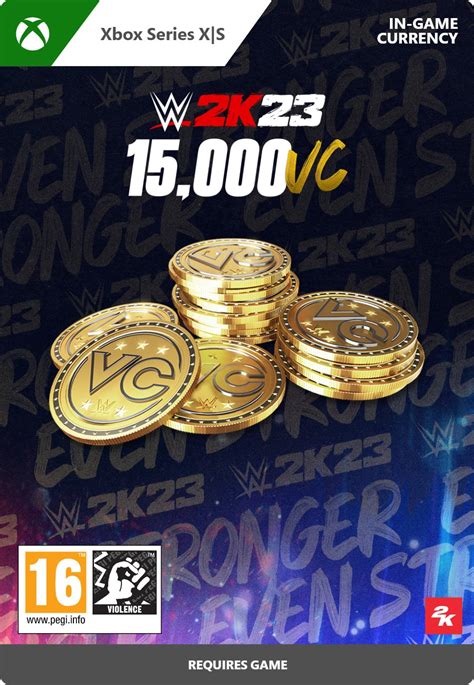 Wwe K Virtual Currency Pack For Xbox Series X S Xbox Serie