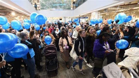 Biggest Primark In The World Opens In Birmingham Bbc News