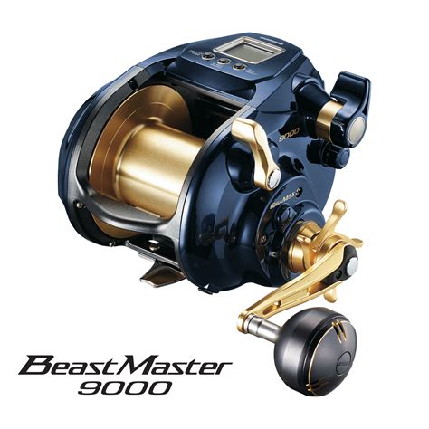 Shimano Beastmaster Electric Fishing Reel - Compleat Angler Ringwood