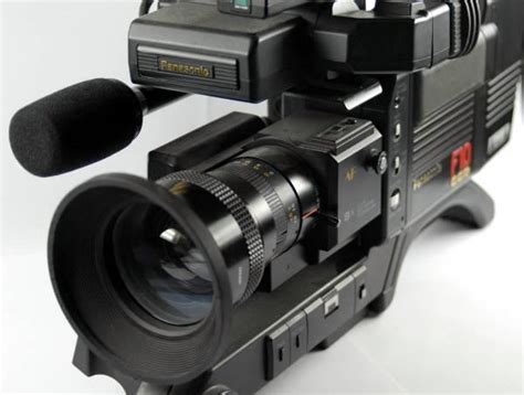 Panasonic F10 Ccd Camcorder Vintage Iz 80 Tih