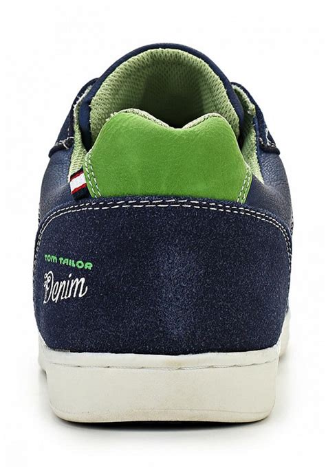 Кеды Tom Tailor, цвет: синий, TO172AMBDZ00 — купить в интернет-магазине ...