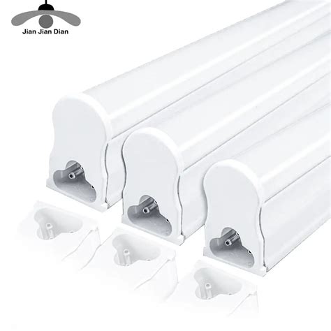 Tubo De Luz LED T5 Integrado L Mpara De Pared De Tubo Fluorescente 6W