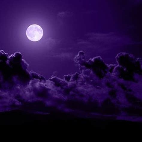 Purple Night Sky Purple Aesthetic Dark Purple Aesthetic Dark Purple