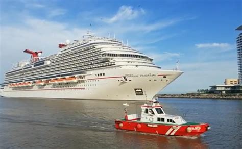 Llega Primer Crucero Post Pandemia A Puerto Vallarta