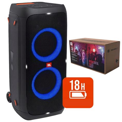 G O Nik Przeno Ny Bezprzewodowy Bluetooth Jbl Partybox W Bateria