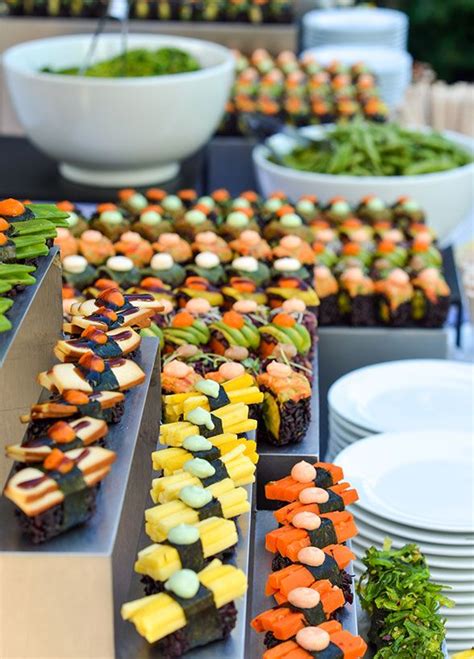 10 Food Station Ideas Guests Will Go Crazy For Wedding Food Stations