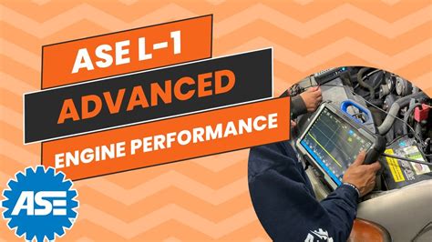 Ase Test Prep Pass The L Advanced Engine Performance Youtube