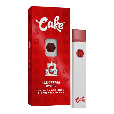 Cake Delta Disposable Vape G D Gas