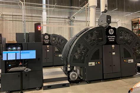 Two HP T240 Inkjet Presses are Better Than One - Sheridan