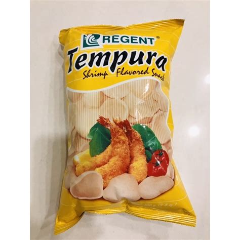 菲律賓 長灘島必買 Regent 蝦餅 蝦片tempura 炸蝦 蝦皮購物