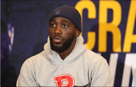 Theres A Change That Needs To Be Made Terence Crawford Gives