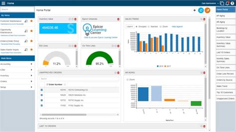 Epicor Prophet 21 An Early Review Of The Web Client Atlas Precision