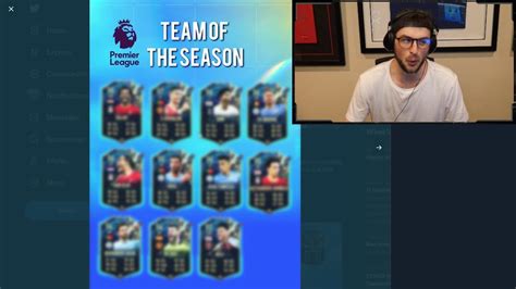 Nick Reacts To Premier League TOTS Prediction YouTube