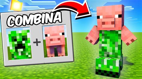 Combin Mobi In Minecraft Au Iesit Mutanti Youtube