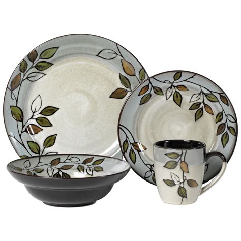 Rustic Leaves Dinnerware Set – Pfaltzgraff