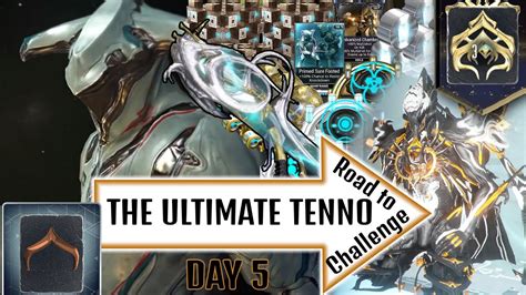 Ultimate Tenno Challenge Day 5 Steel Path Incarnon Warframe YouTube