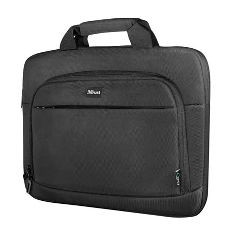 Comprar Maletín negro Trust Sydney Slim ECO para portátiles hasta 14