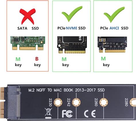 M Nvme Ssd Converter Adapter Voor Macbook Bol