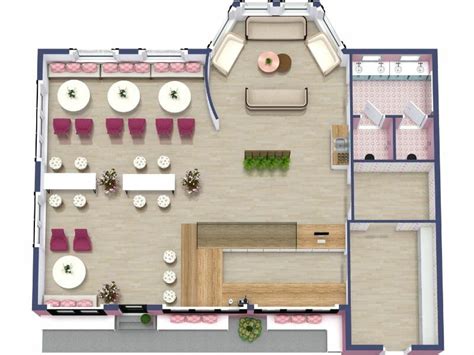 Restaurant Floor Plan Maker Create Your Restaurant Layout