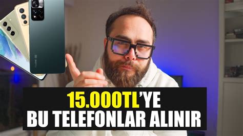 15 000 TL ile Alınabilecek En İyi Telefonlar Tamindir