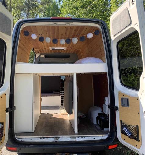 Smart VW Crafter Medium Wheelbase Conversion Quirky Campers