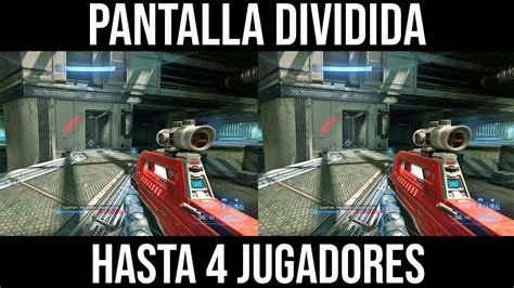 As Se Ve La Pantalla Dividida En Halo Infinite Jugadores Locales