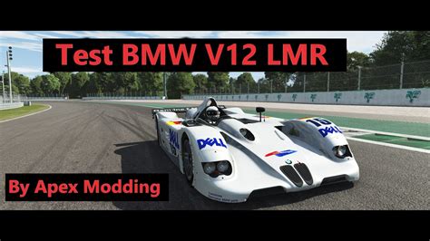 RFactor 2 Test BMW V12 LMR By Apex Modding YouTube