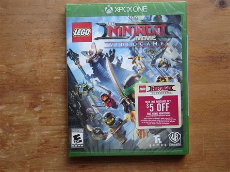 Amazon LEGO Ninjago Movie Game Videogame Xbox One Original