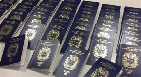 Pasaporte Venezolano Estos Son Los Nuevos Precios De Acuerdo Con Su