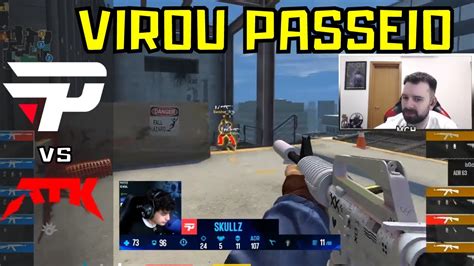 PAIN X ATK Vertigo Mapa 2 RMR Americas IEM Road To Rio 2022 YouTube