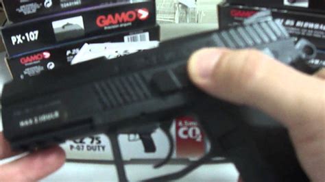 Pistola Cz 75 P 07 Duty Blowback Co2 Pesca Parana Paraguai Youtube