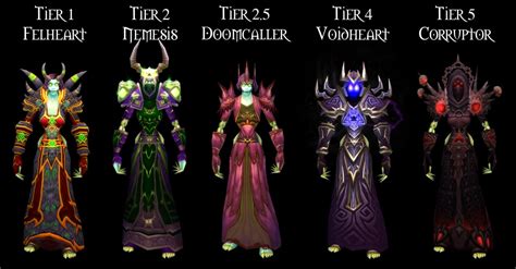 Warlock Tier 13 And Visual Retrospective Mmo Champion