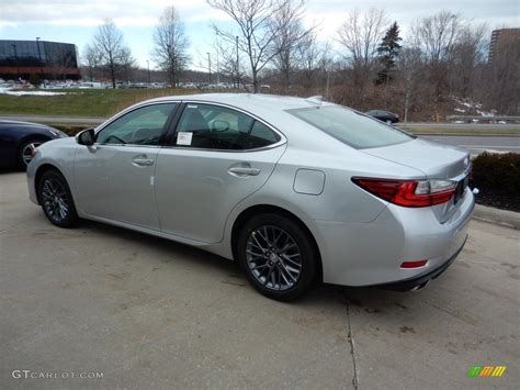 Silver Lining Metallic Lexus Es Photo Gtcarlot