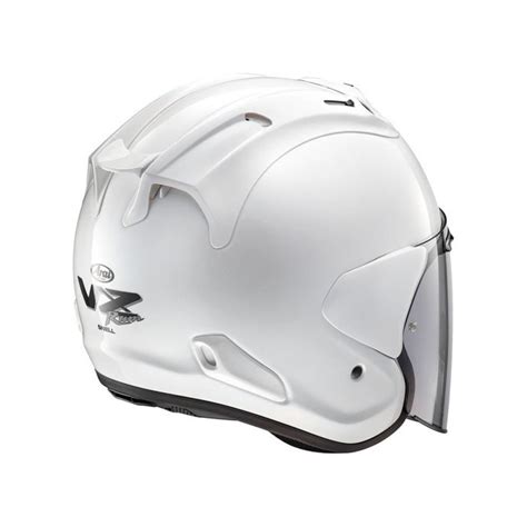 Jual Arai Sni Vz Ram Helm Half Face Original Glass White Terlariss