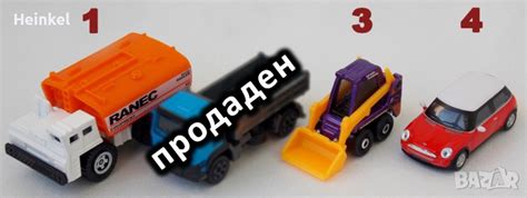 Колички 1 64 Matchbox Hot Wheels Majorette НОВИ в Колекции в гр