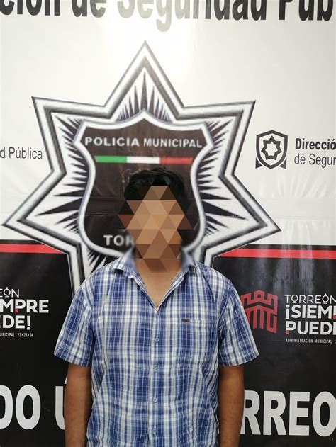 Detienen A Sujeto Por Delito De Abuso Sexual En Torreón