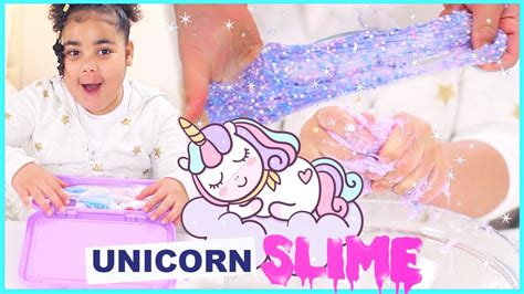 Trying Amazon Slime Unicorn Slime Kit Smile Its Mariahs World