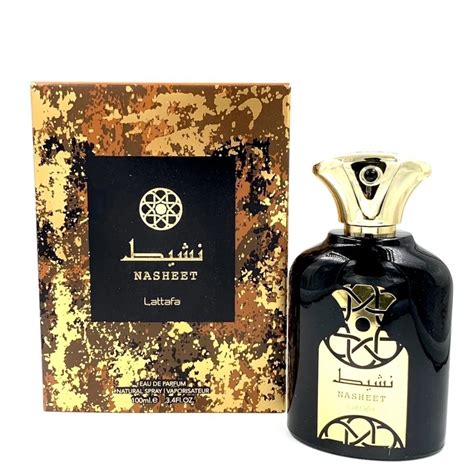 Nasheet Edp By Lattafa Perfumes Y Decants Lujo Perfume