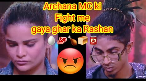 Biggboss 16 Archana Aur Mc Stan Ki Fight Ki Waja Se Task Complete