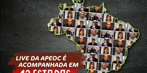 Live Da Apeoc Sobre Novo Fundeb Acompanhada Em Estados Sindicato