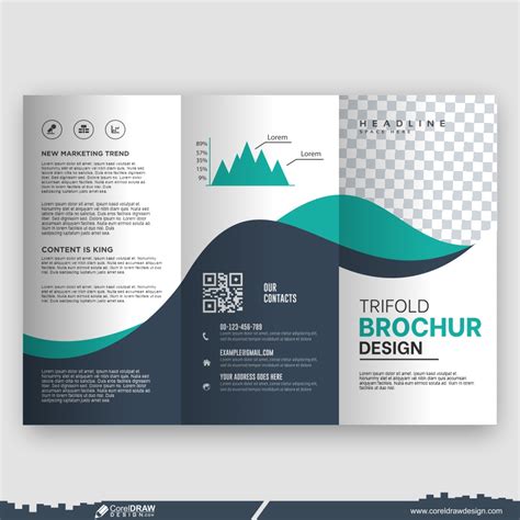 Download Trifold Brochure And Flyer Template Premium Cdr Design Free