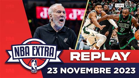 Replay Nba Extra 2311 Boston Boss De Lest Popovich Senerve