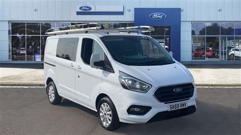 Used Ford Transit Custom 300 L1 Diesel Fwd 2 0 Ecoblue 170ps Low Roof D