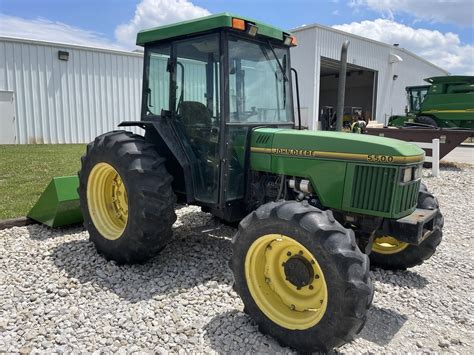 1997 John Deere 5500 Tractor Utility For Sale In Elkhorn Nebraska