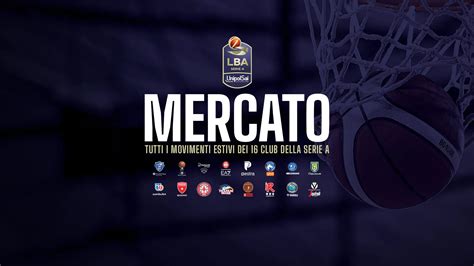 LBA Mercato Tutti I Movimenti Ufficiali Delle 16 Squadre Della Serie A