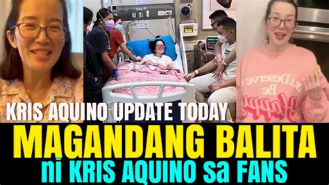 Kris Aquino Latest Update Today May 2 2024 Kris MASAYANG IBINALITA