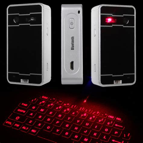 Portable Virtual Laser Projection Projected Keyboard And Mouse Wireless