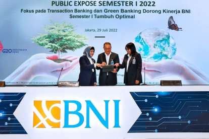 Dorong Kinerja BNI Semester I Tumbuh Optimal Dengan Fokus Pada